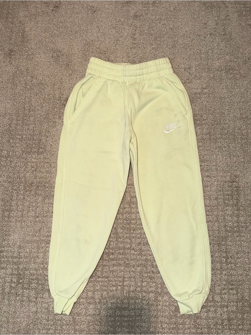Kids Nike Athletic Sweat Pant Joggers Size XS